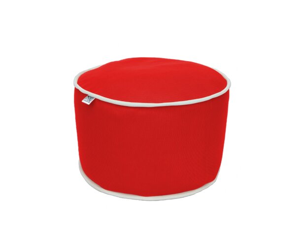 Outdoor Pouf MOJO POUF-POUF Red 14 / White